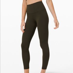 Lululemon Align Pant II 25” in Olive